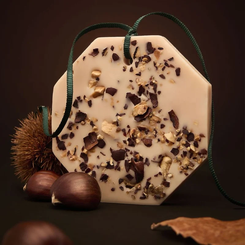 Carriere Freres Chestnut Botanical Palet 2x55g Limited Edition