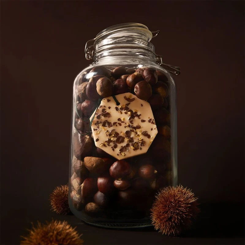 Carriere Freres Chestnut Botanical Palet 2x55g Limited Edition
