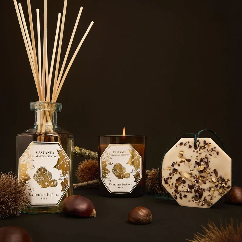 Carriere Freres Chestnut Botanical Palet 2x55g Limited Edition