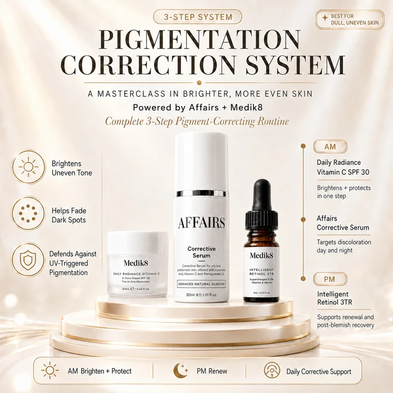 Pigmentation Correction System