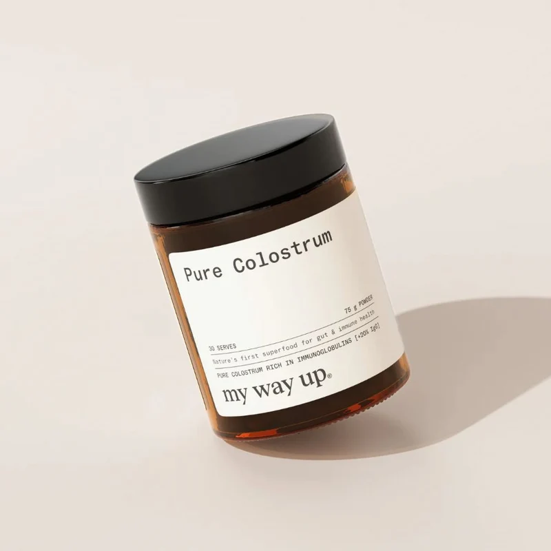 my way up Pure Colostrum