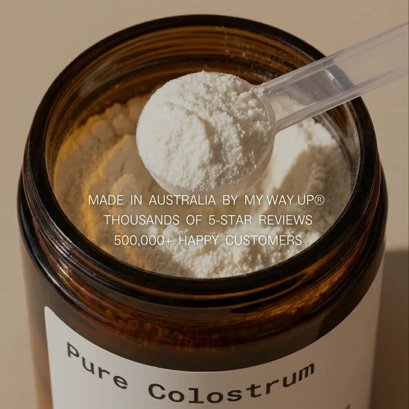 my way up Pure Colostrum