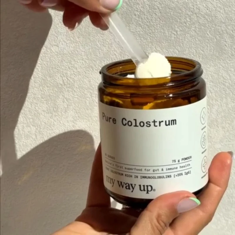 my way up Pure Colostrum