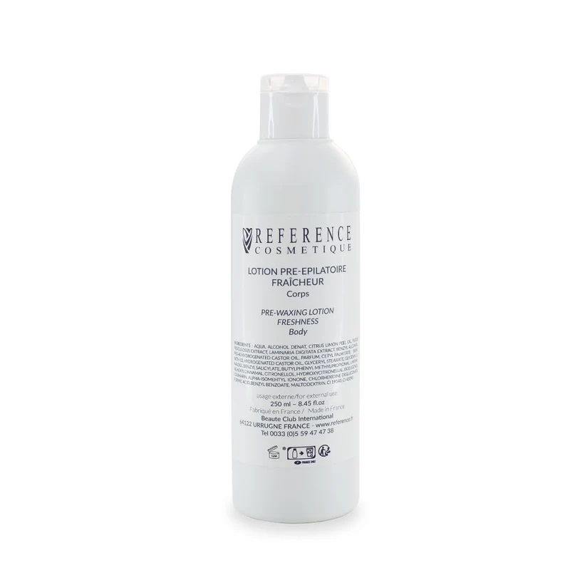 Lotion fraîcheur