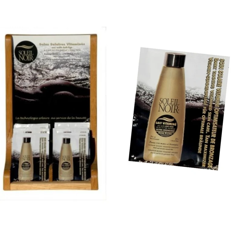 Sachets lait vitaminé Ultra bronzant