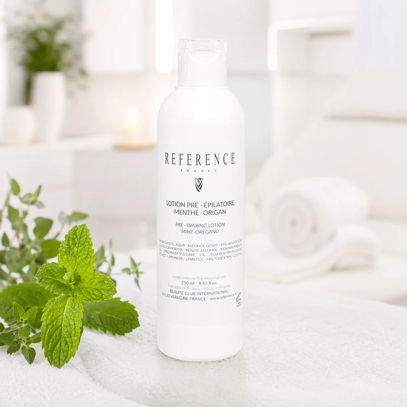 Lotion menthe origan