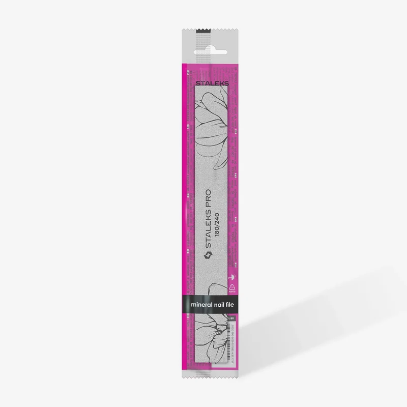 Staleks | Lime à ongles minérale EXPERT 20 - 180/240 - 1 pièce