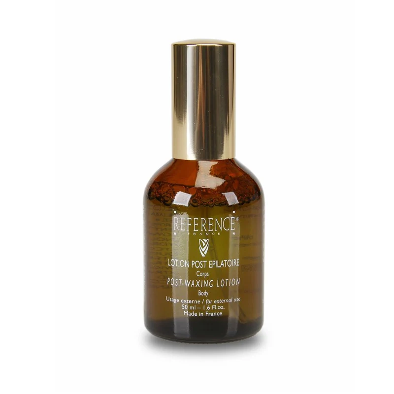 Lotion post-épilatoire