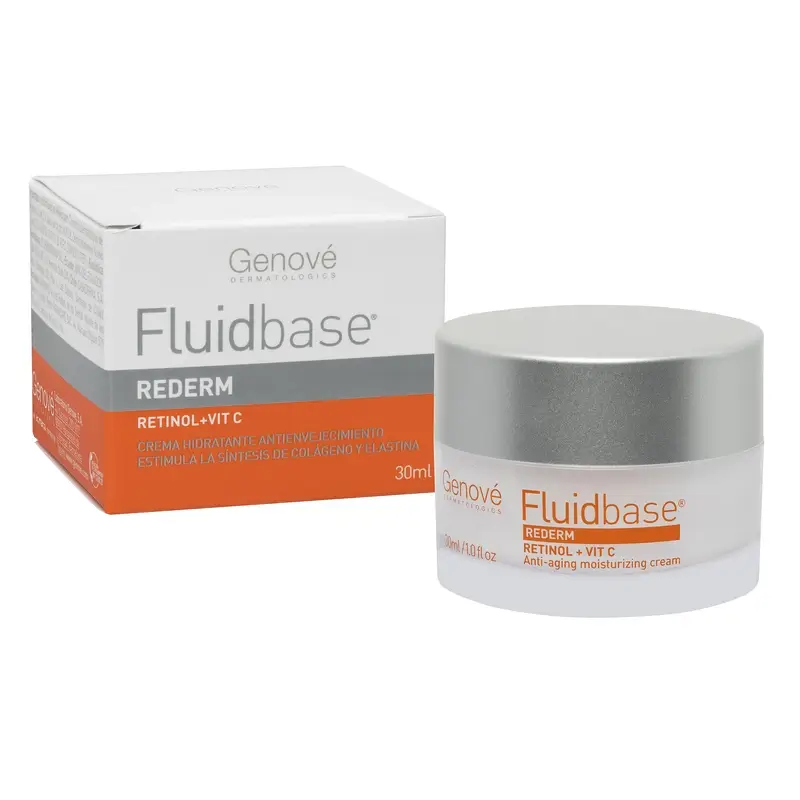 Genové Fluidbase Rederm Retinol + Vitamine C , 30 ml