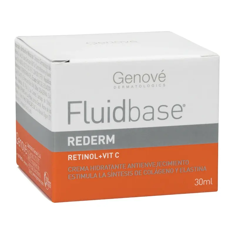 Genové Fluidbase Rederm Retinol + Vitamine C , 30 ml