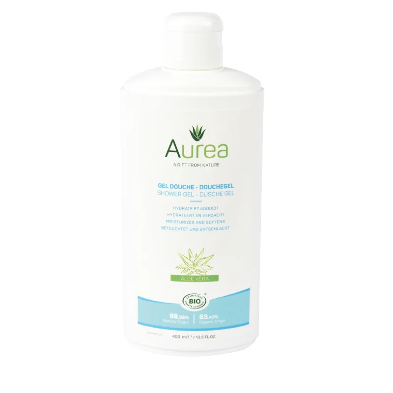Aurea • Gel douche Action 1+1 gratuit