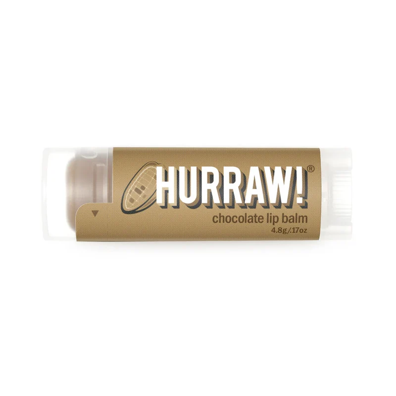 Hurraw • Baume à lèvres "Chocolat"