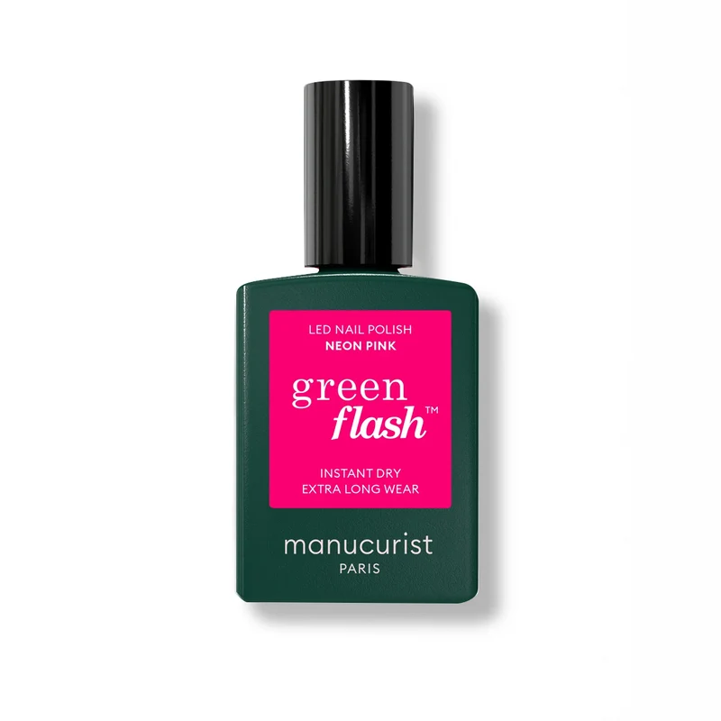 Manucurist • GREEN FLASH - Vernis #Neon Pink