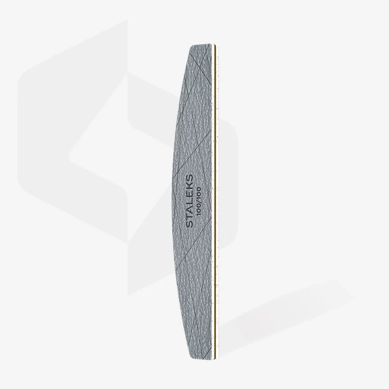 STALEKS | SMART 40 Lime à ongles minérale croissant 100/100 - 25 pièces