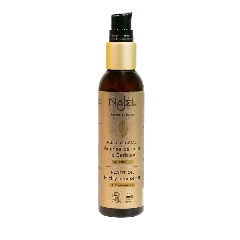 Najel • Huile végétale de graines de figue de Barbarie bio - 80 ml