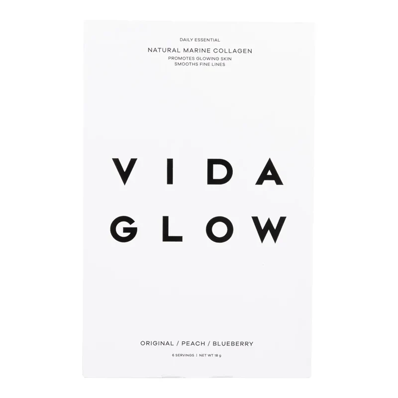 Vida Glow 6 Day Marine Collagen Sample Pack