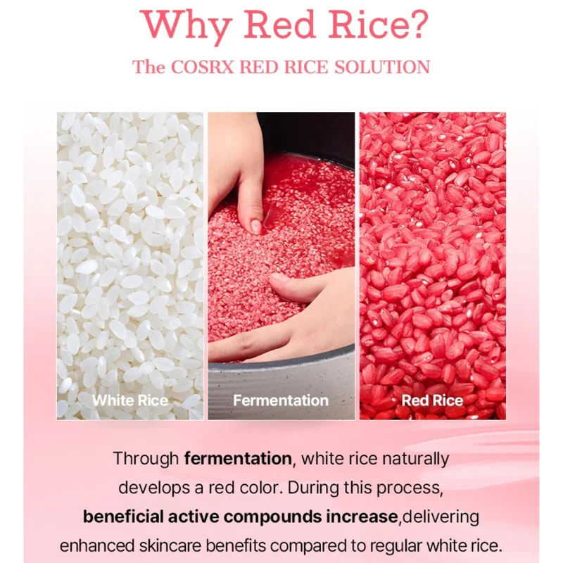 COSRX Red Rice Inositol Exfoliating Care Pore Peel Serum 80ml