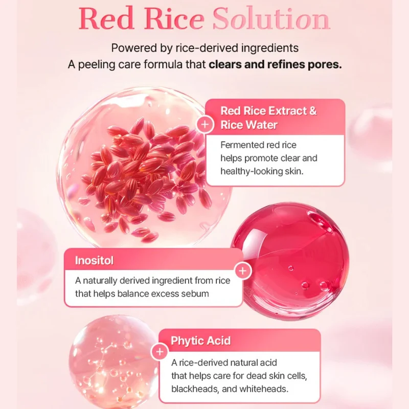 COSRX Red Rice Inositol Exfoliating Care Pore Peel Serum 80ml