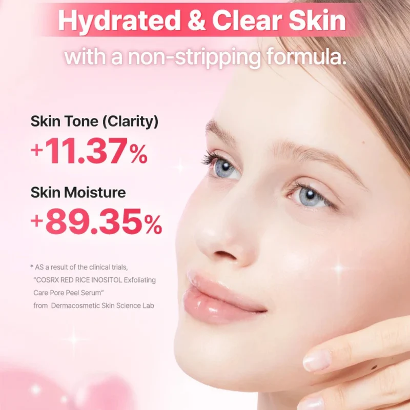 COSRX Red Rice Inositol Exfoliating Care Pore Peel Serum 80ml