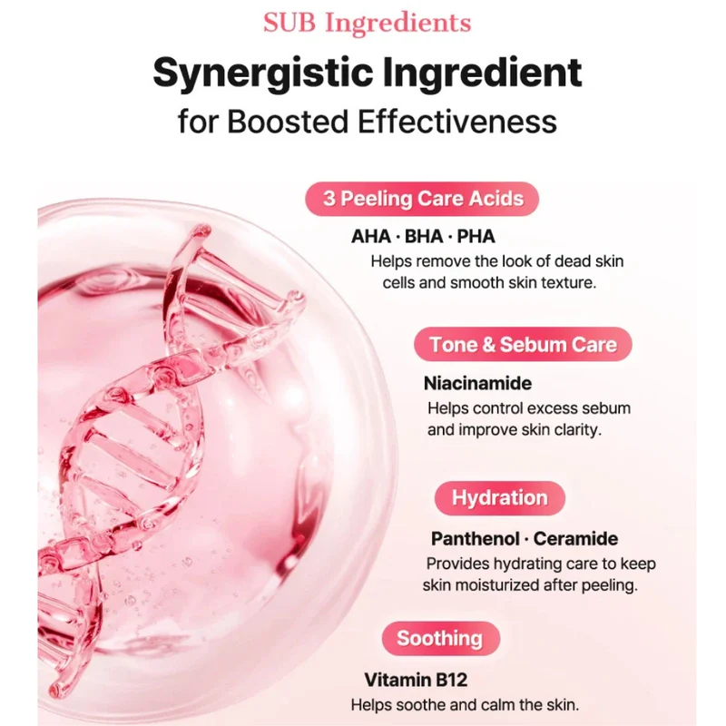 COSRX Red Rice Inositol Exfoliating Care Pore Peel Serum 80ml