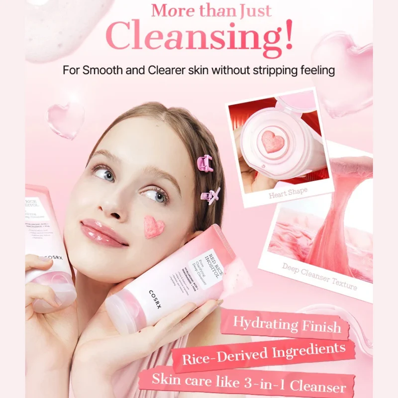 COSRX Red Rice Inositol Pore Clarifying Deep Cleanser 150ml