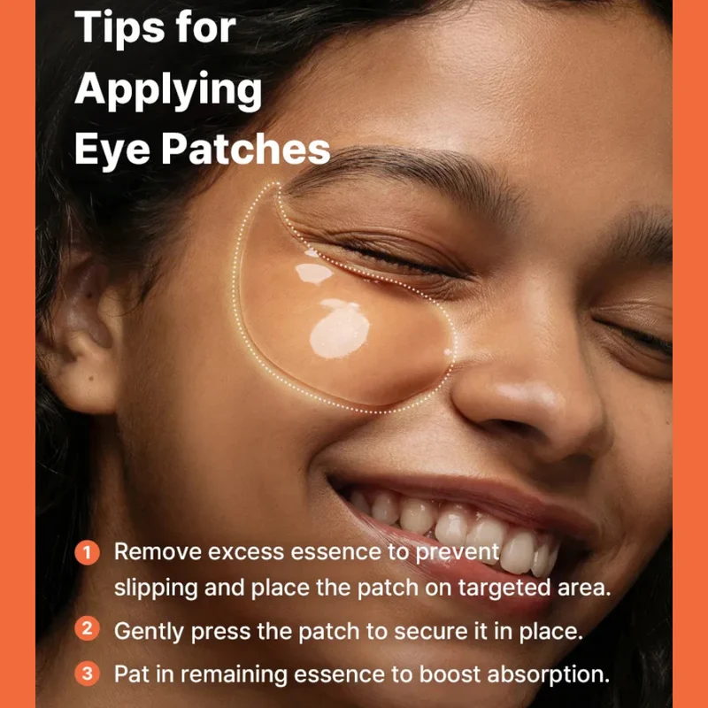 COSRX 5 PDRN Collagen Vitalizing Eye Patch 60 patches / 85g