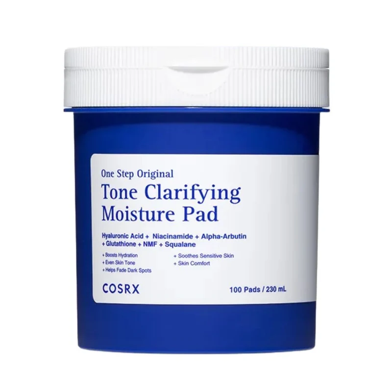 COSRX One Step Clarifying Moisture Pad 100 Pads / 230ml