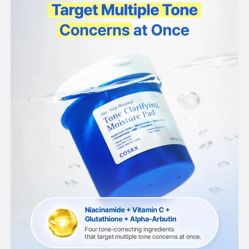 COSRX One Step Clarifying Moisture Pad 100 Pads / 230ml