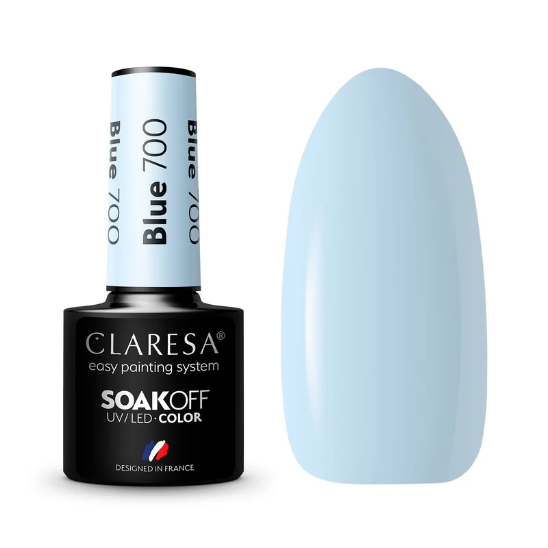 Claresa | Vernis semi-permanent Bleu n°700 - 5ml
