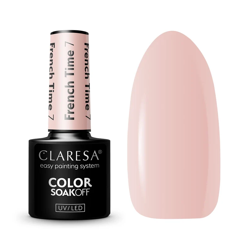 Claresa | Vernis semi-permanent French Time n°7 - 5ml