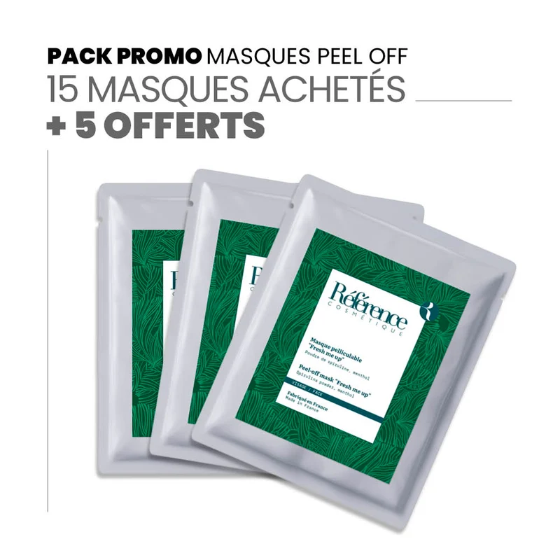 Masque peel off FRESH ME UP