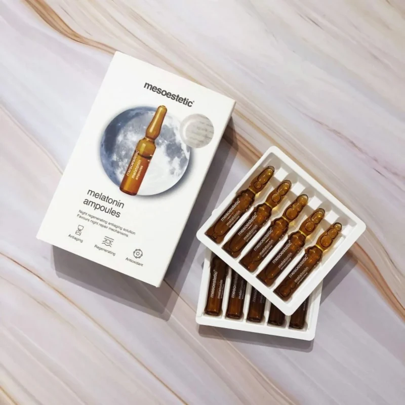 Mesoestetic Global Antiaging Solution Melatonin Ampoules 10 x 2ml