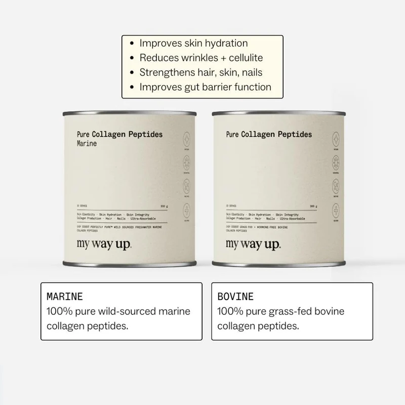 my way up Perfectly Pure Collagen 30 Serves