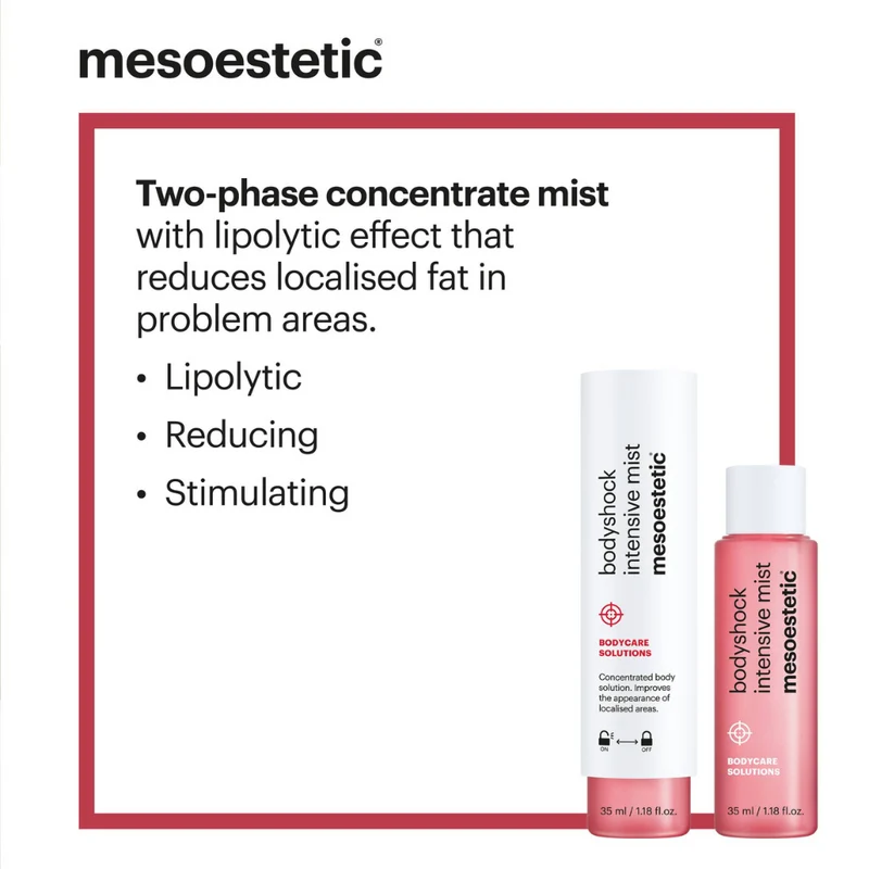 Mesoestetic Body Care Bodyshock Intensive Mist 2 x 35ml