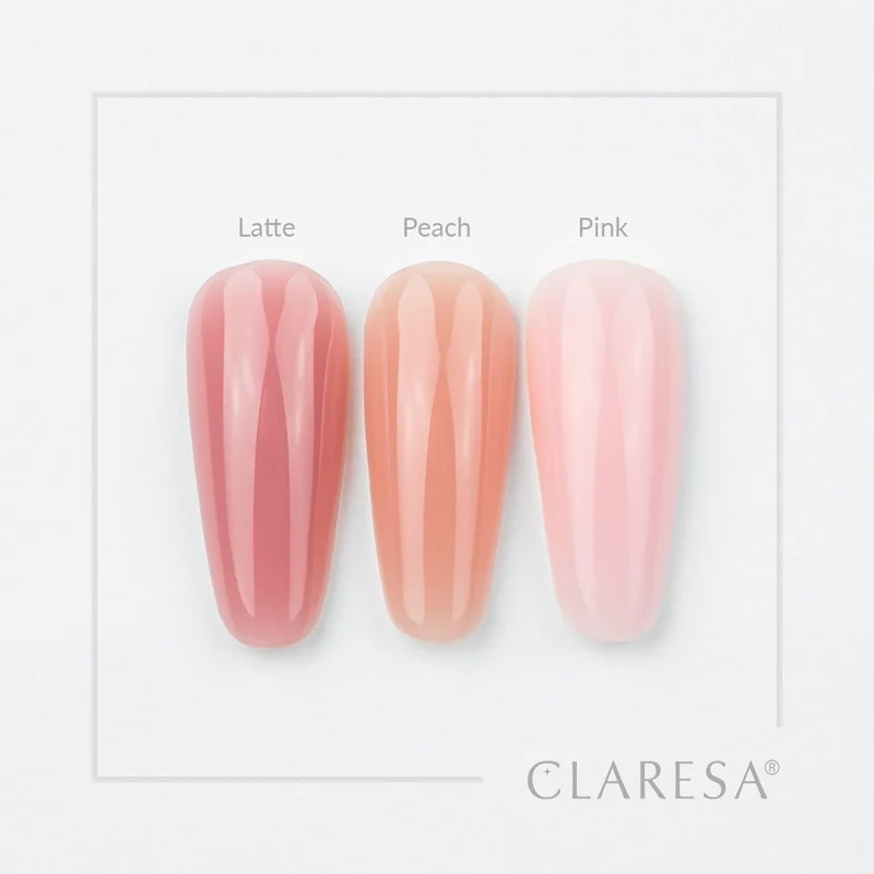 Claresa | Poli Gel Pêche - 30ml
