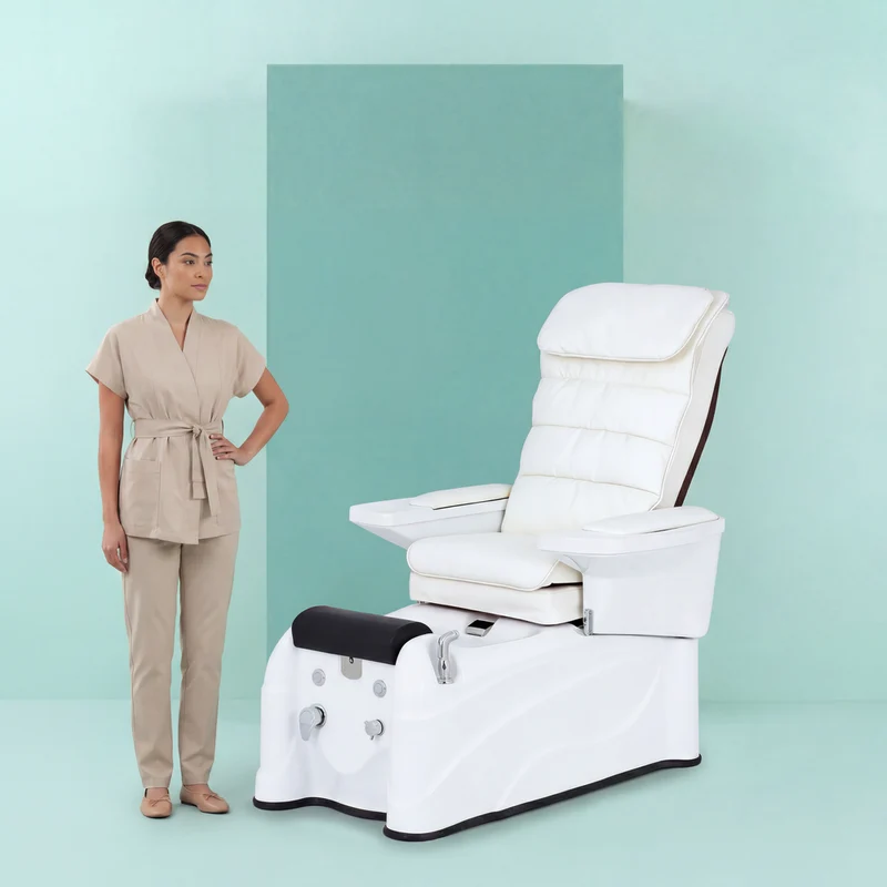 Fauteuil pédicure pedispa électrique massant