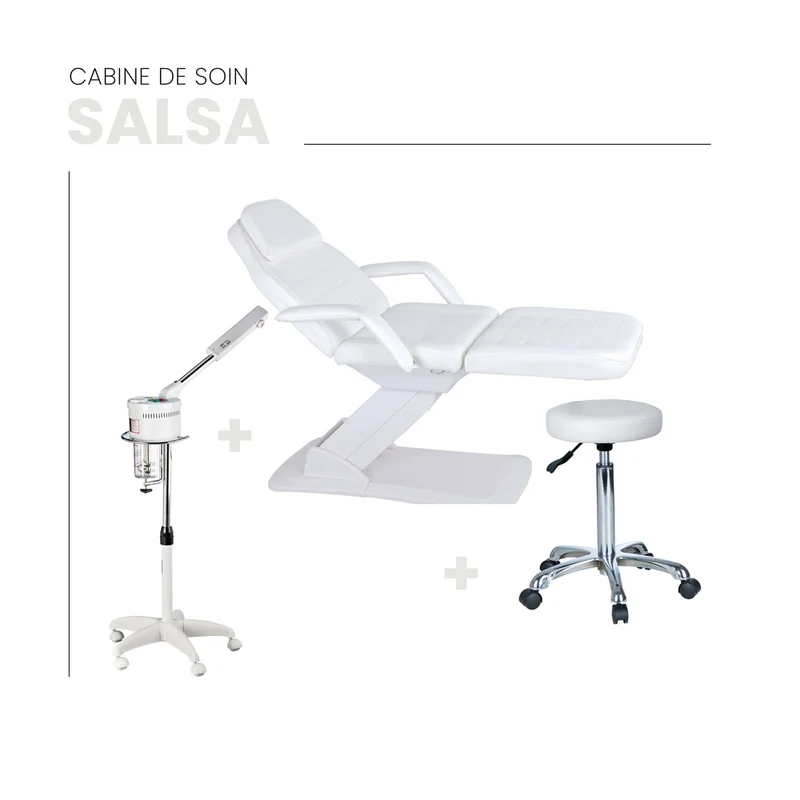 La cabine d'électrique Salsa