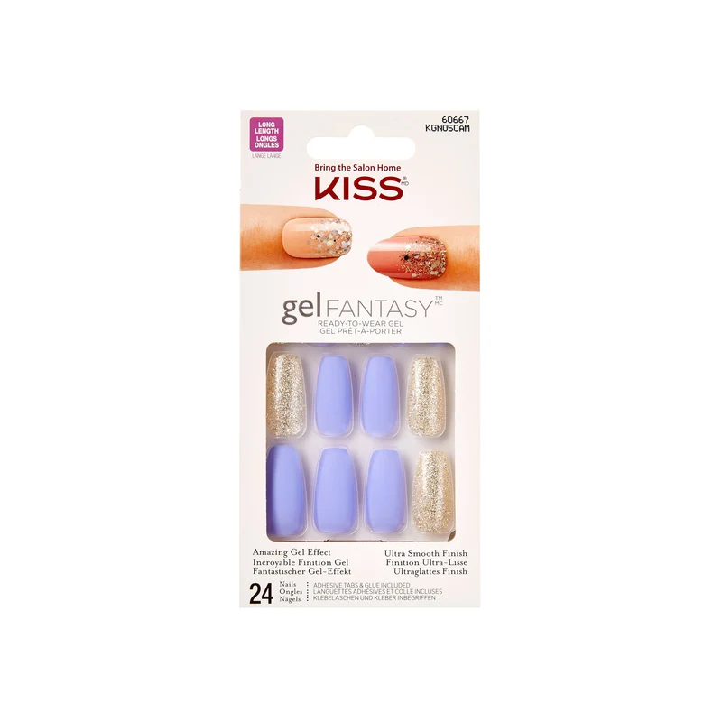 Kiss Gel Fantasy - Freshen Up