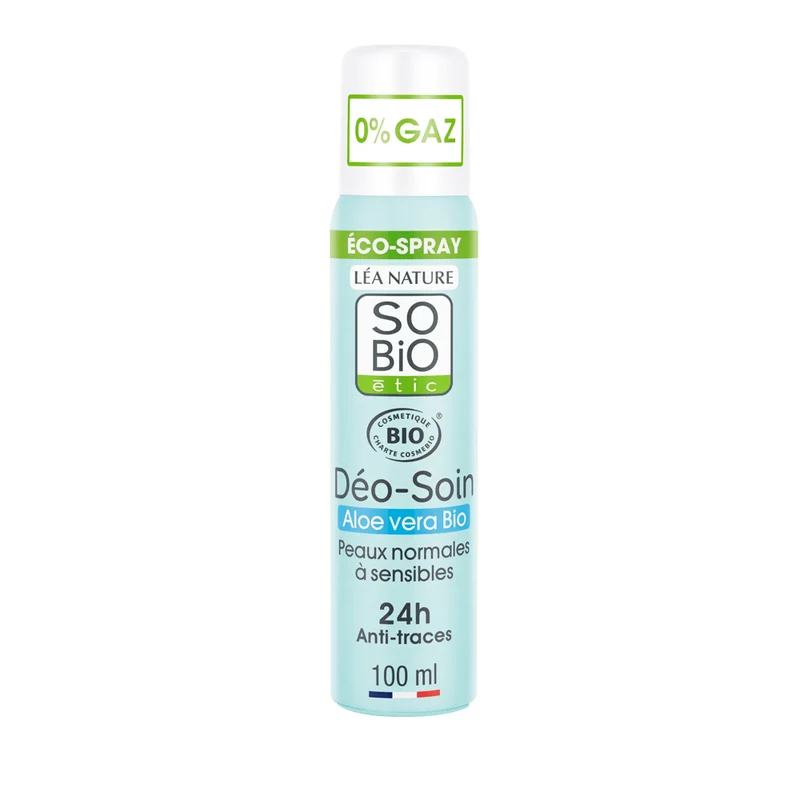 So Bio étic • Déo-Soin aloe vera bio