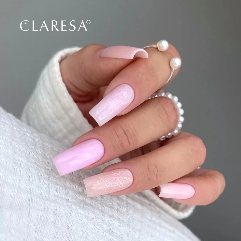Claresa | Gel de construction - Hard&Easy - Pudding Pink 45g