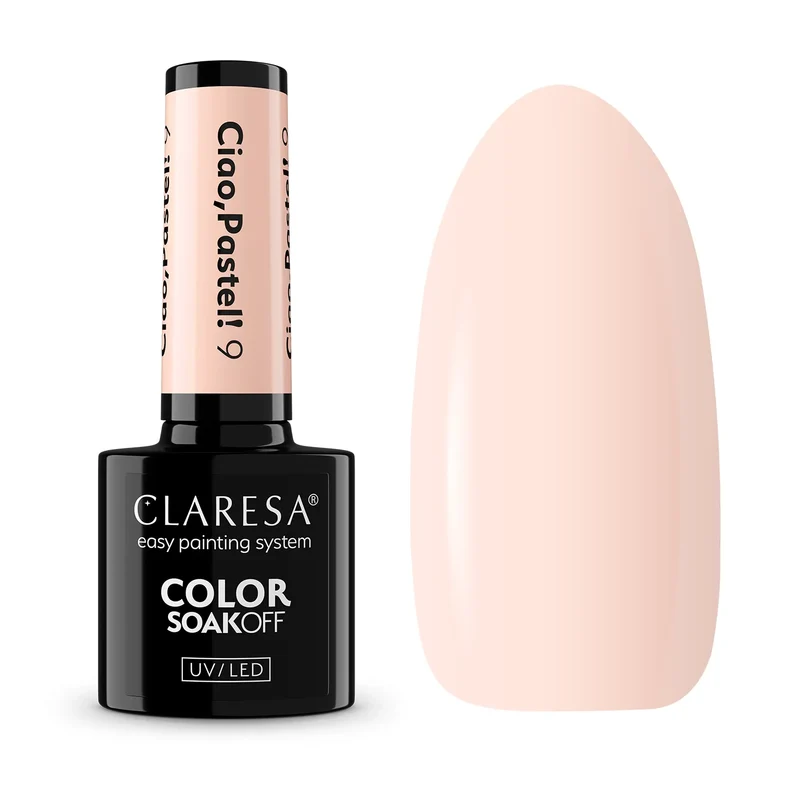 Claresa | Vernis semi-permanent Ciao Pastel n°9