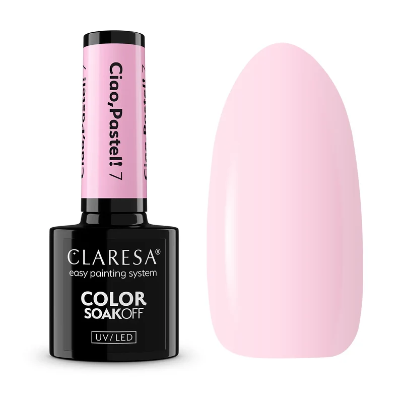 Claresa | Vernis semi-permanent Ciao Pastel n°7
