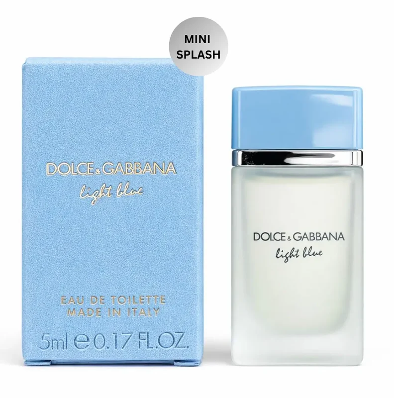 D&G Light Blue Eau de Parfum Miniature 5ml