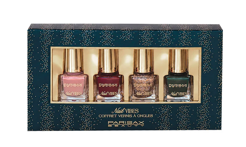 COFFRET 4 VERNIS A ONGLES 2026
