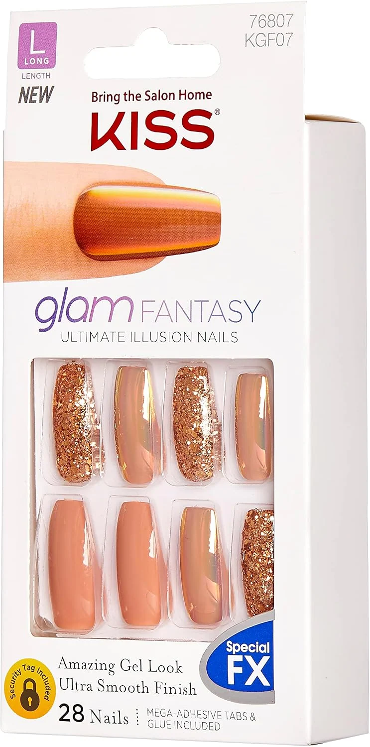 Kiss Products | Faux ongles Glam Fantasy - Don't Loose my Number