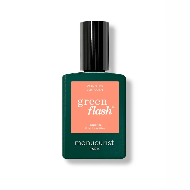 Manucurist • GREEN FLASH - Vernis #Tangerine