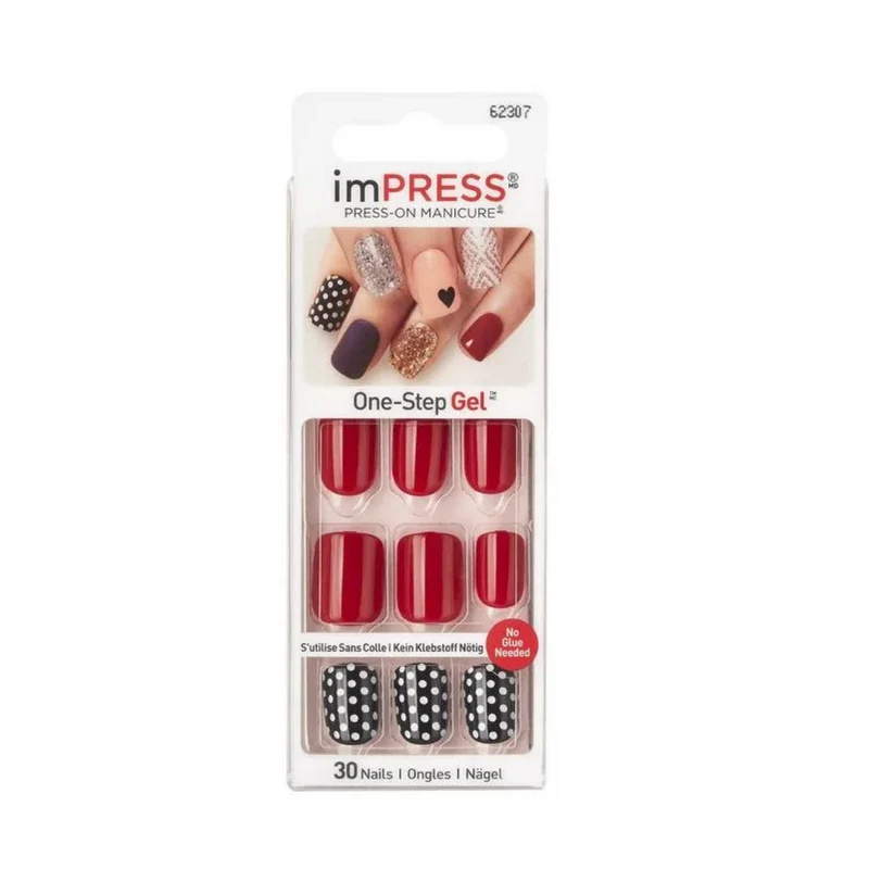 imPRESS Press-on Manicure - Swept Away pois