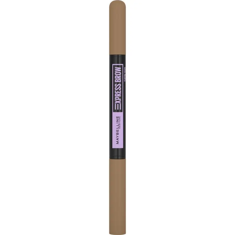 Maybelline New York Express Brow Satin Duo Automatic Eyebrow Pencil 01 Dark Blonde