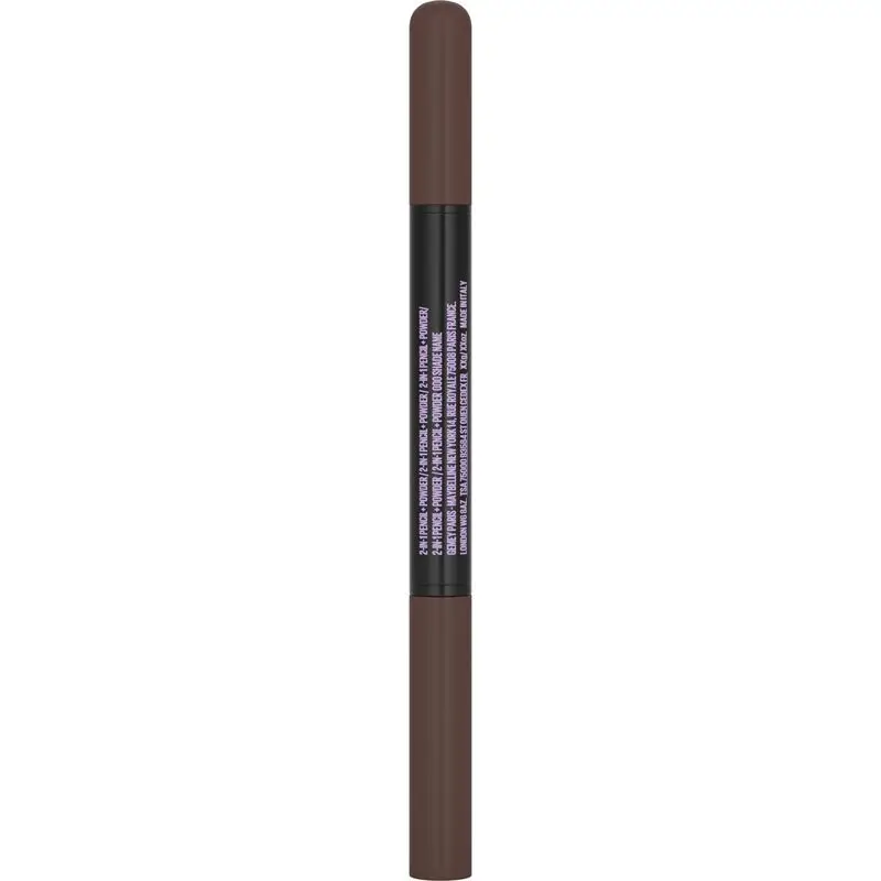 Maybelline New York Express Brow Satin Duo Automatic Eyebrow Pencil 04 Dark Brown
