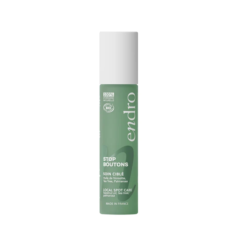 Endro Cosmétiques • Stop Boutons